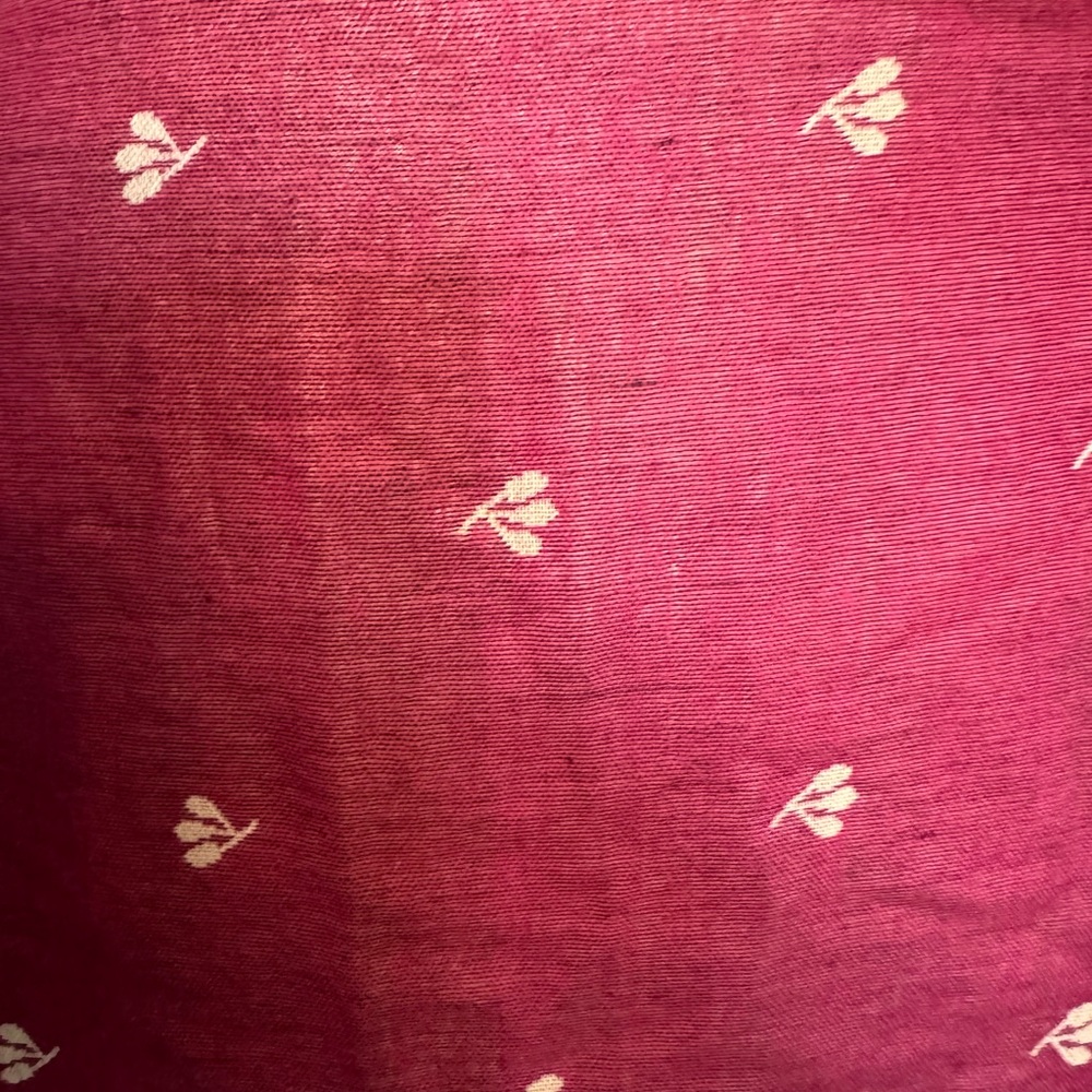 Patterned scarf - Picture 9 of 10